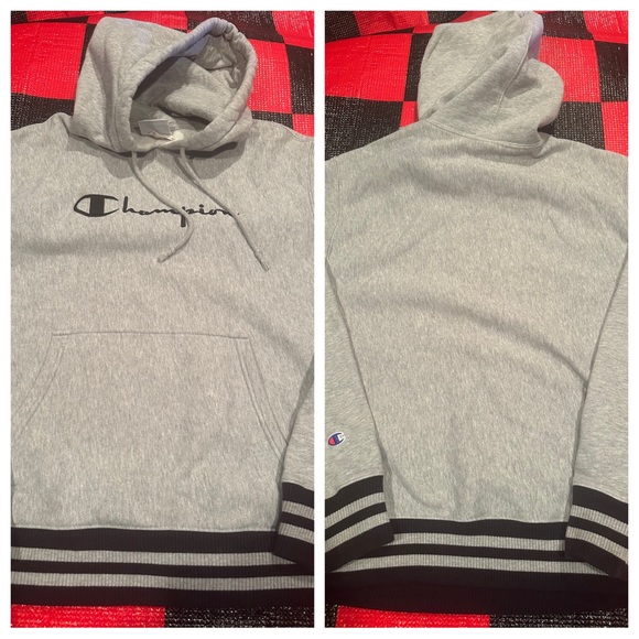 Champion Reverse Weave Hoodie size MPit to pit: 22”Length: 28”